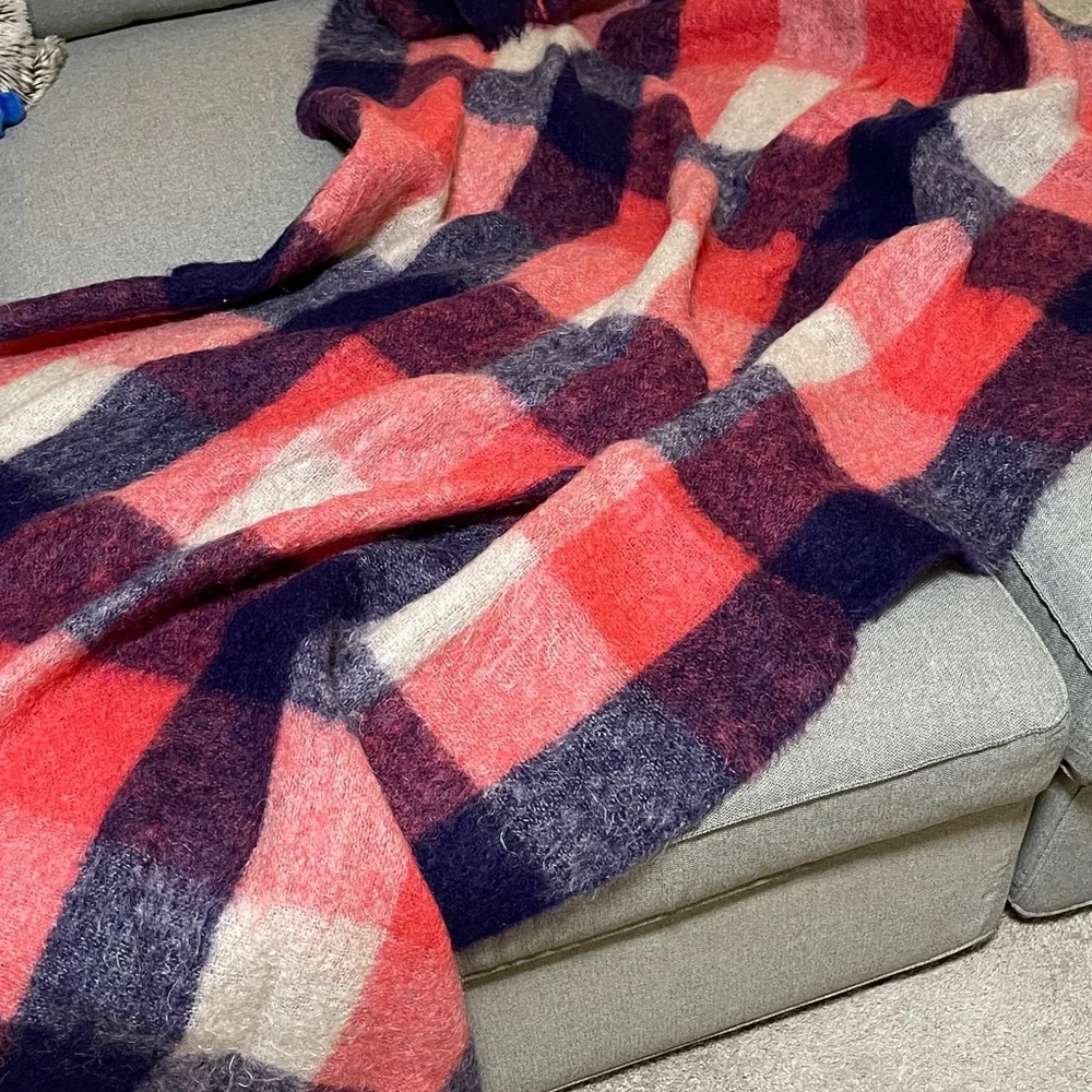 Vintage Galloway for “Glen Cree” Mohair & Wool Throw
